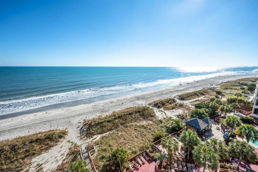 New Remodeled Direct Oceanfront Views Beach Cove Μιρτλ Μπιτς Εξωτερικό φωτογραφία