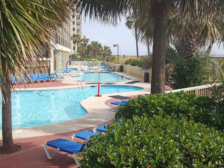 New Remodeled Direct Oceanfront Views Beach Cove Μιρτλ Μπιτς Εξωτερικό φωτογραφία