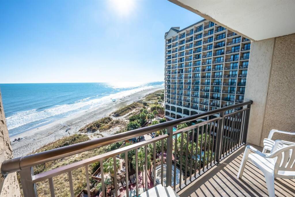 New Remodeled Direct Oceanfront Views Beach Cove Μιρτλ Μπιτς Εξωτερικό φωτογραφία