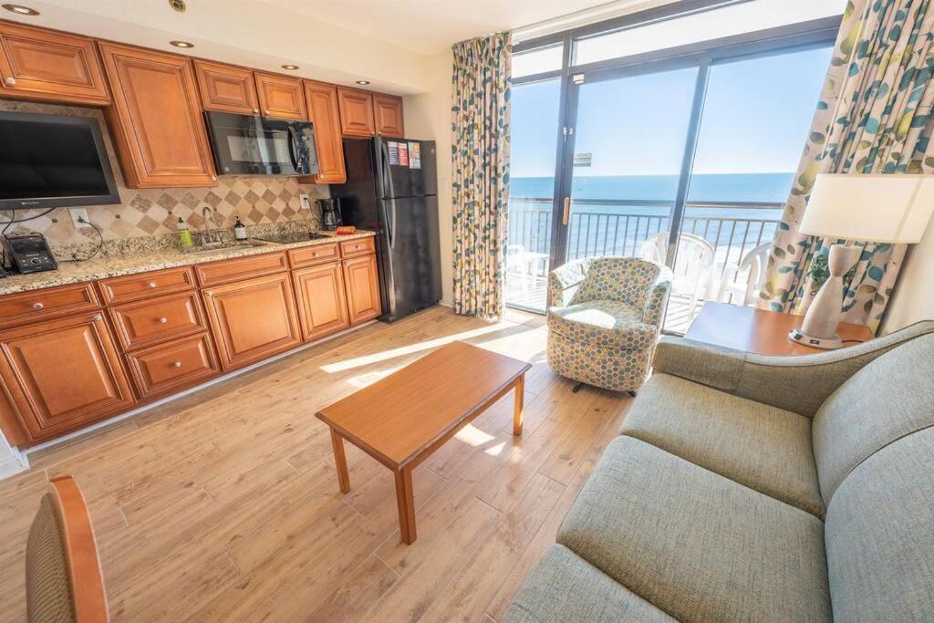 New Remodeled Direct Oceanfront Views Beach Cove Μιρτλ Μπιτς Εξωτερικό φωτογραφία
