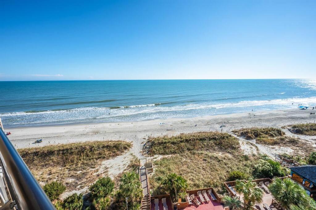 New Remodeled Direct Oceanfront Views Beach Cove Μιρτλ Μπιτς Εξωτερικό φωτογραφία
