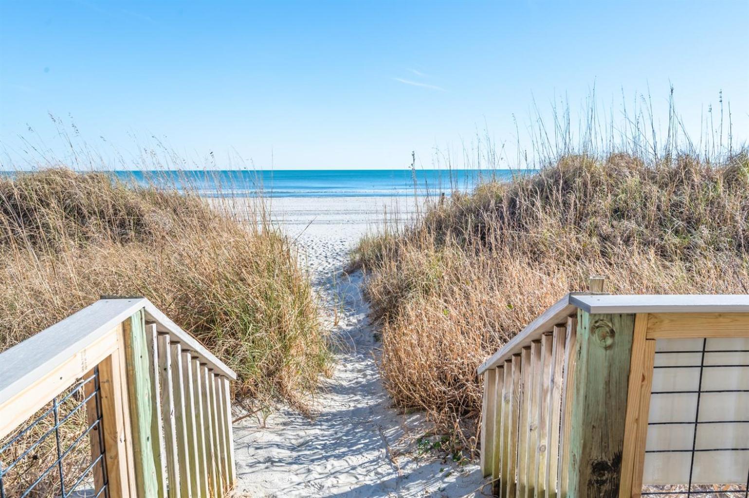 New Remodeled Direct Oceanfront Views Beach Cove Μιρτλ Μπιτς Εξωτερικό φωτογραφία
