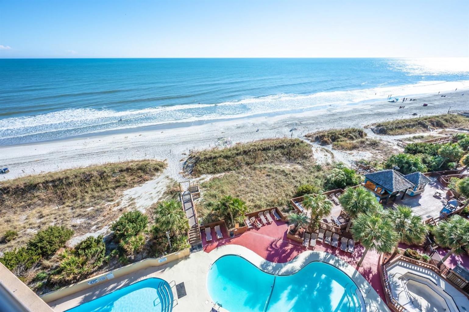 New Remodeled Direct Oceanfront Views Beach Cove Μιρτλ Μπιτς Εξωτερικό φωτογραφία
