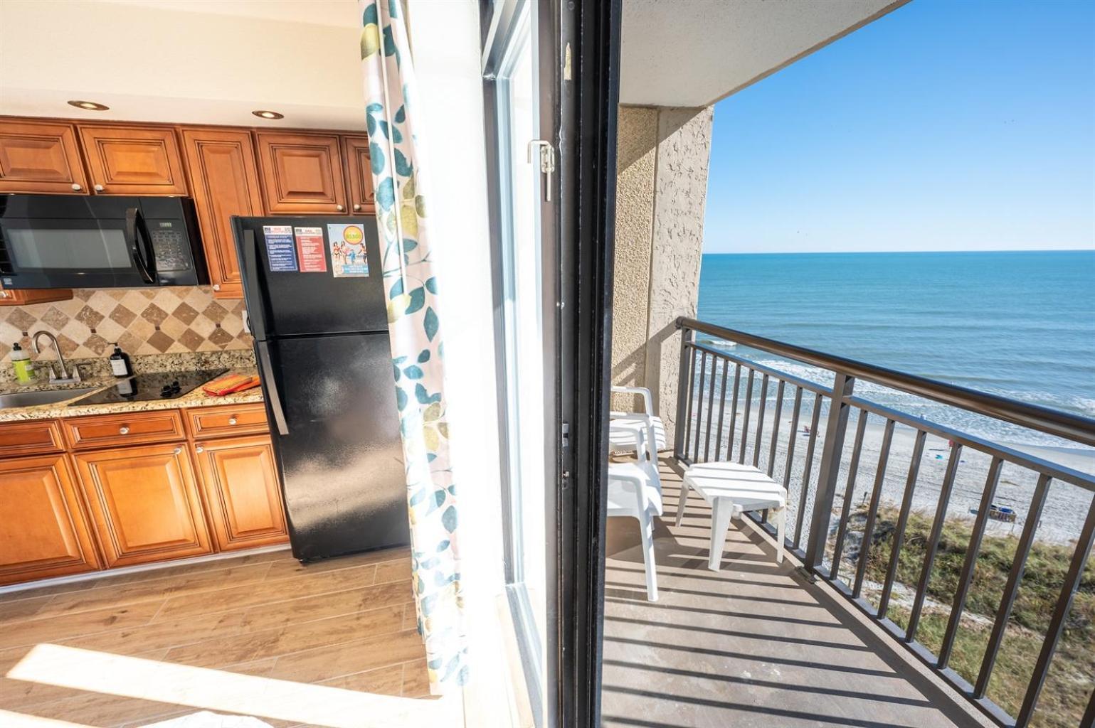 New Remodeled Direct Oceanfront Views Beach Cove Μιρτλ Μπιτς Εξωτερικό φωτογραφία