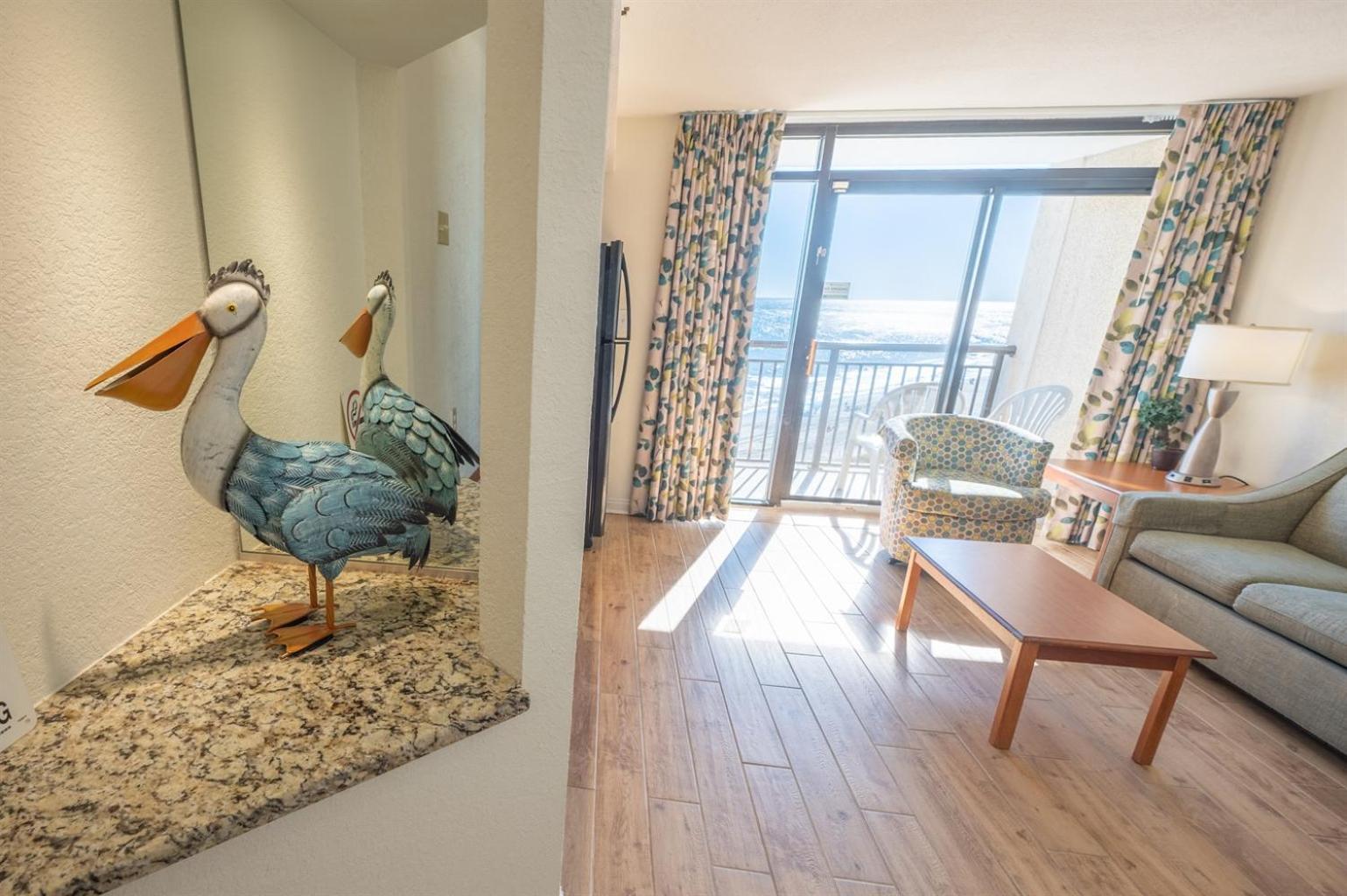New Remodeled Direct Oceanfront Views Beach Cove Μιρτλ Μπιτς Εξωτερικό φωτογραφία
